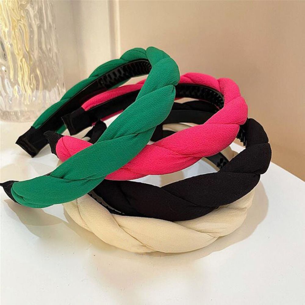 Băng Đô Cài Tóc Màu Sắc Ngọt Ngào Phong Cách Hàn Quốc Cổ Điển Cho Nữ