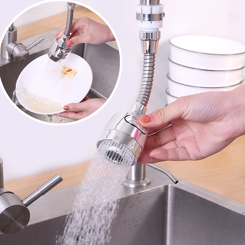 Đầu Lọc Gắn Vòi Nước Giúp Tiết Kiệm Nước Chuyên Dụng