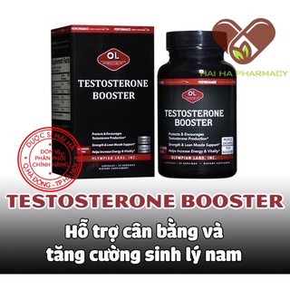 Testosterone booster cải thiện sinh lý nam giới