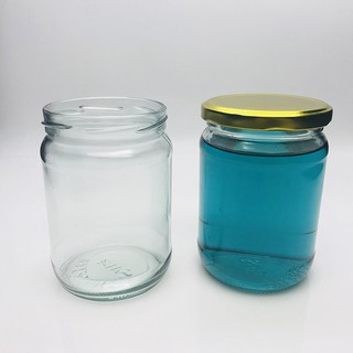 Hũ thủy tinh tròn 480 ml (set 5 cái)
