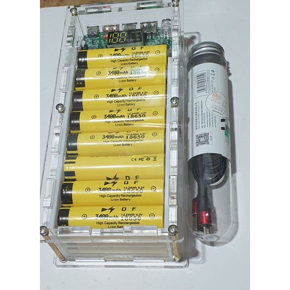 Sạc dự phòng 16 pin 18650 các loại