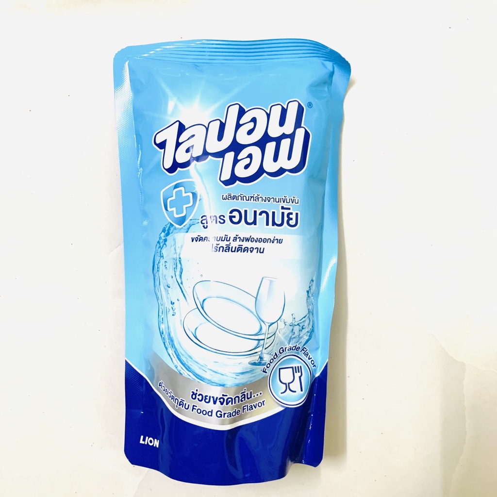 Nước Rửa Bát Thái Lan Lipon Loại 550 ml không mùi mẫu mới. Cam kết chính hãng