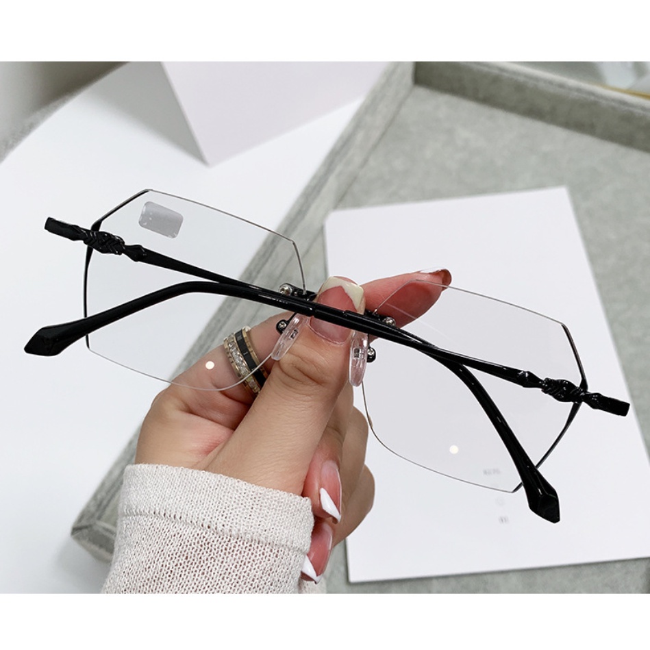 【-0°~-500°Kính Bảo Vệ Mắt Chống Bức Xạ Cho Nam Nữ