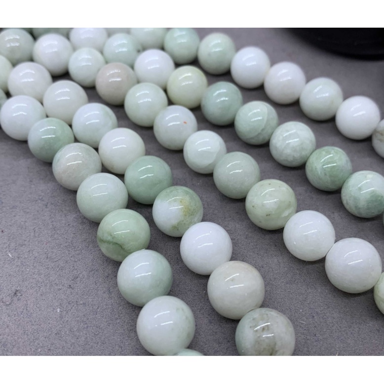Chuỗi Hạt Đá Mã Não Kích Thước 6/8/10mm Dùng Làm Trang Sức Thủ Công