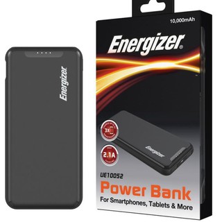 Sạc dự phòng energizer 10000mah 3.7v li-polymer ue10052 sạc nhanh, hàng chính hãng