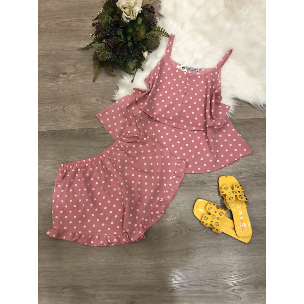 [ TẶNG QUÀ] Set bộ đùi ngủ lụa cao cấp. mịn nhẹ. Không nhăn