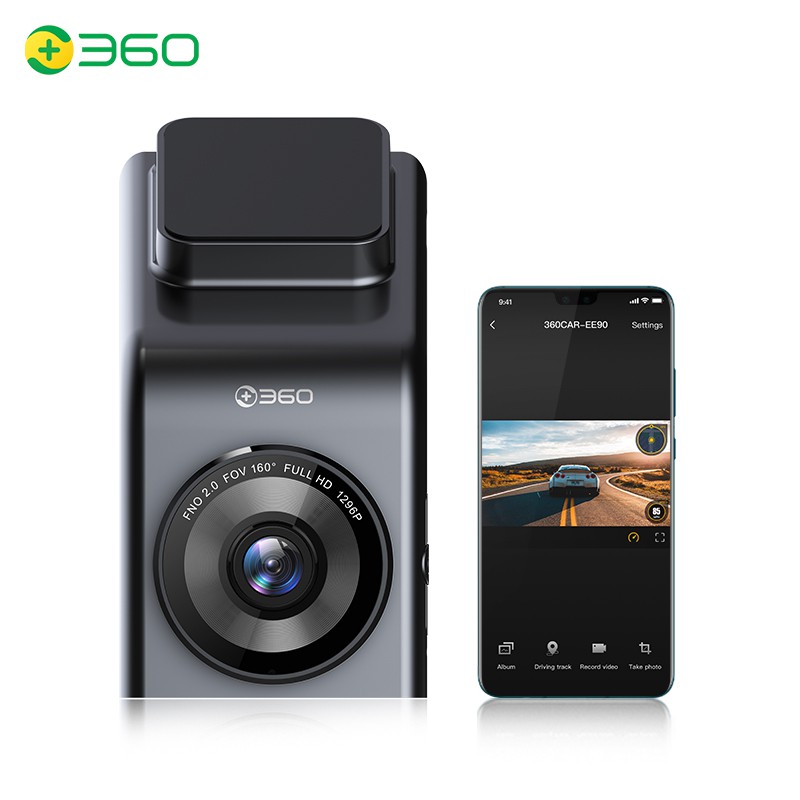 [Bản Quốc Tế] Camera hành trình Qihoo 360 G300H Dash Cam
