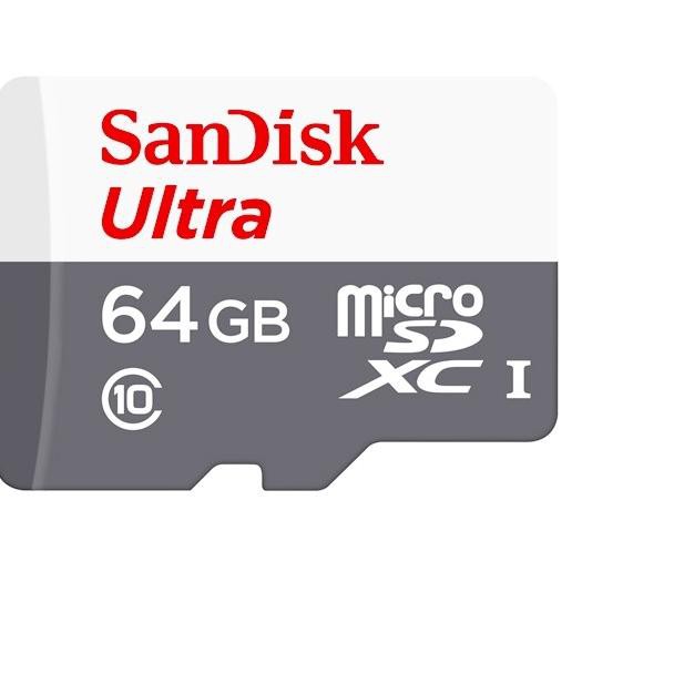 Thẻ Nhớ Sandisk Ultra Microsdxc Uhs-I Class 10 64gb 48mb / S