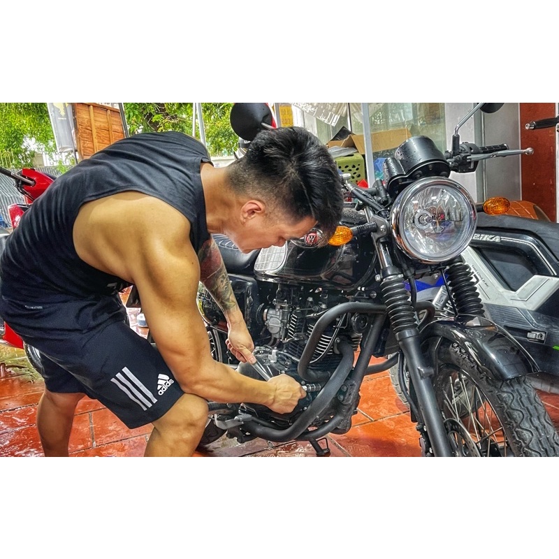 Chống đổ khung đa điểm kawasaki W175 20178+