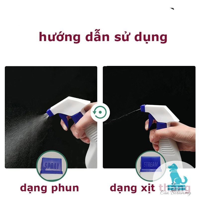 Xịt chống đi bậy cho chó mèo Daoliqi - Xịt chống cắn phá cho thú cưng 500ml