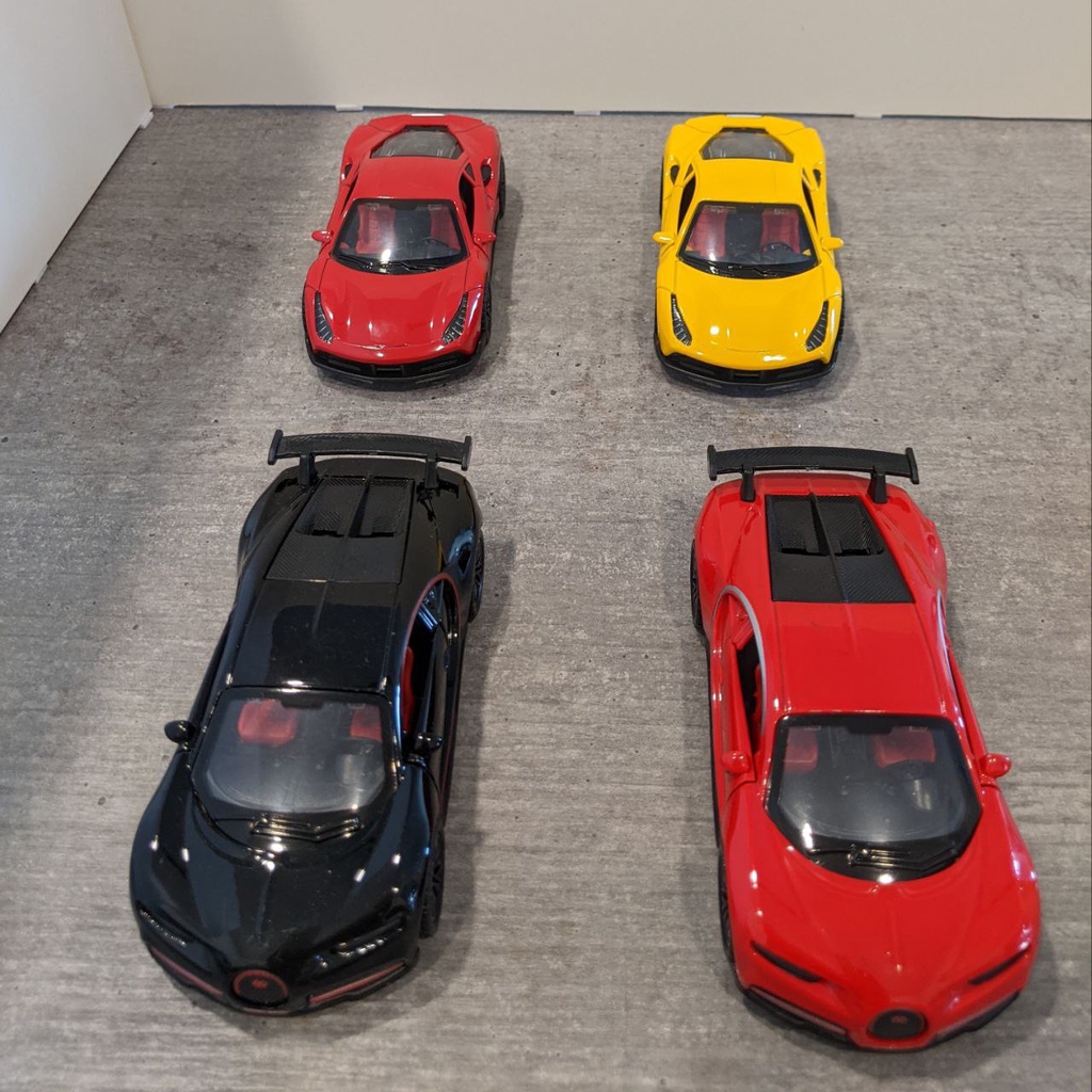 Đồ chơi mô hình xe ô tô kim loại chạy trớn 1:36 - Sun Bear