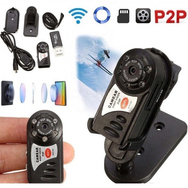 Camera wifi quay trộm siêu nhỏ Q7