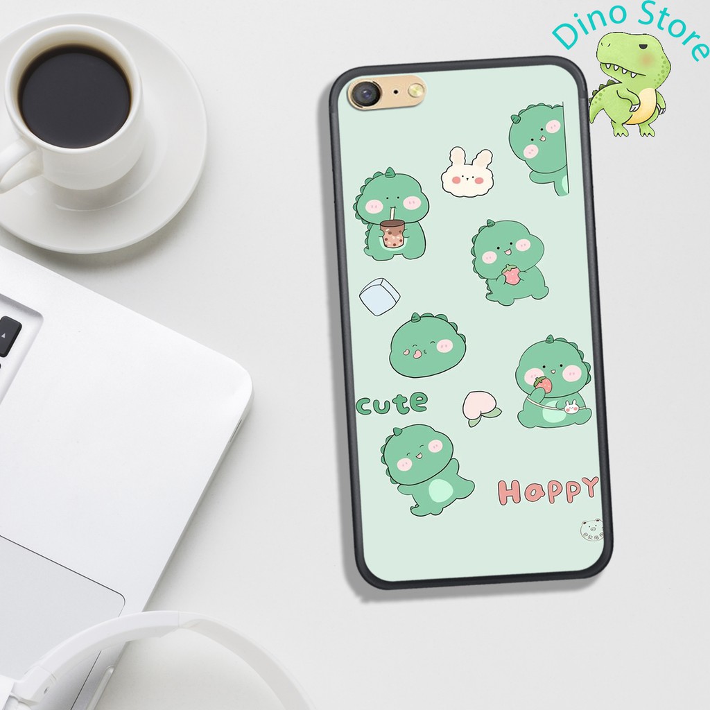 ỐP LƯNG  OPPO A71/A83 ,  IN HÌNH KHỦNG LONG NGỘ NGHĨNH VÀ CUTE