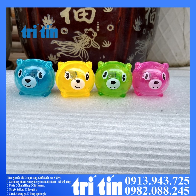 Chuốt chì hình DORAEMON ,GẤU , gọt bút chÌ