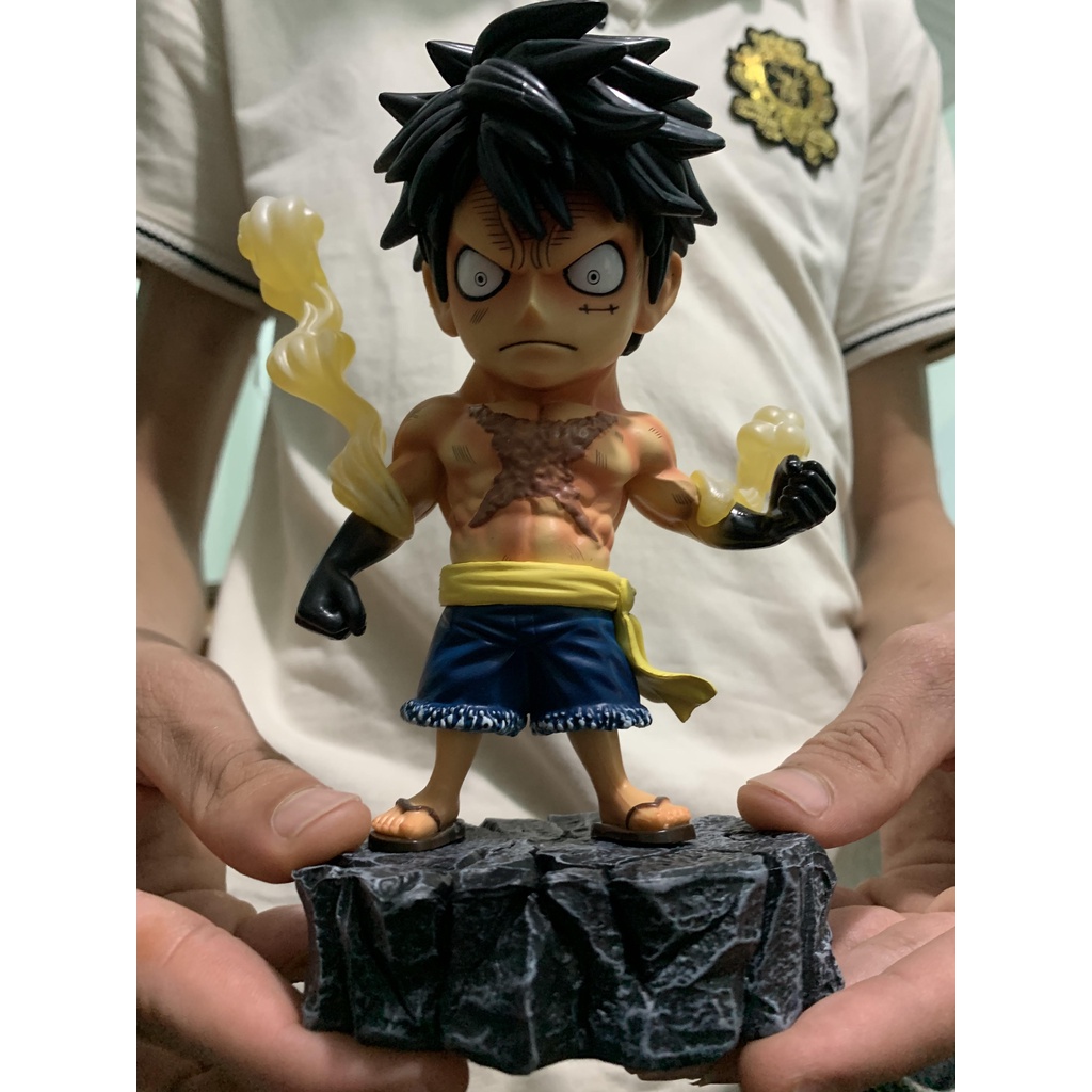 Mô hình Luffy Zoro Sanji Yang Hồ cực ngầu - Mô hình OnePiece