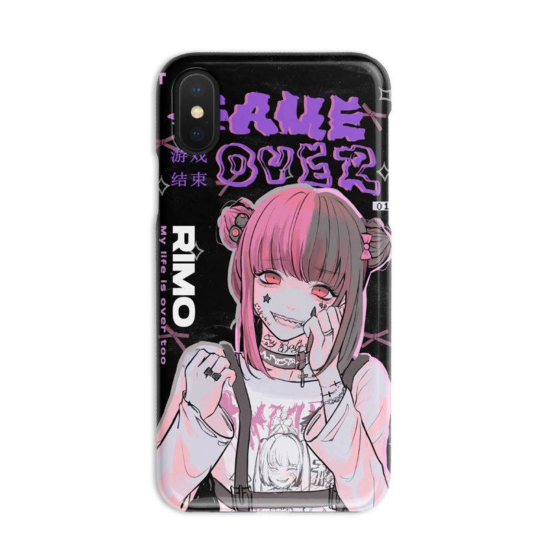 Vỏ điện thoại di động thời trang vỏ mềm nguyên bản chống vỡ trí thun ngắn tay | BigBuy360 - bigbuy360.vn