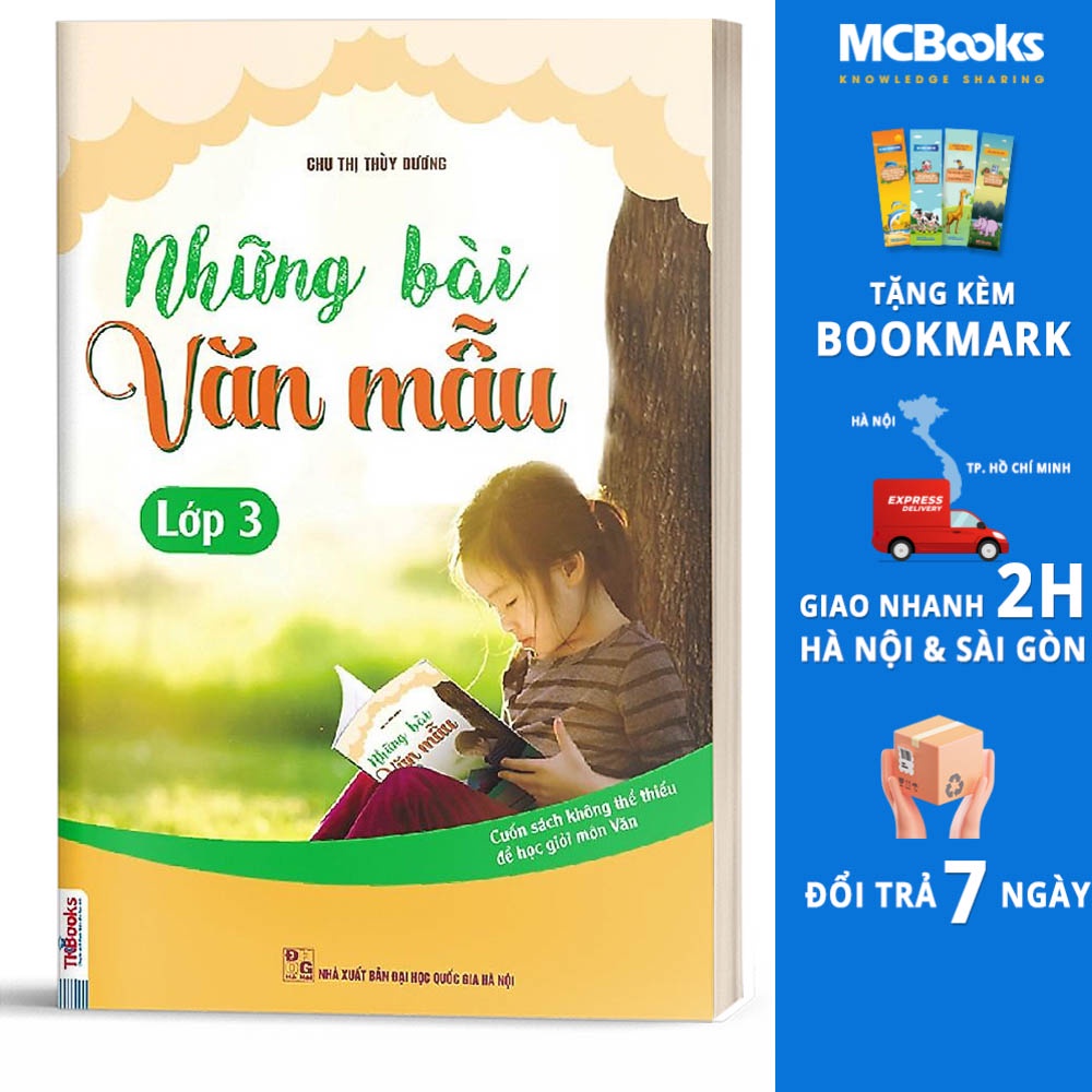 Sách - Những Bài Văn Mẫu Lớp 3