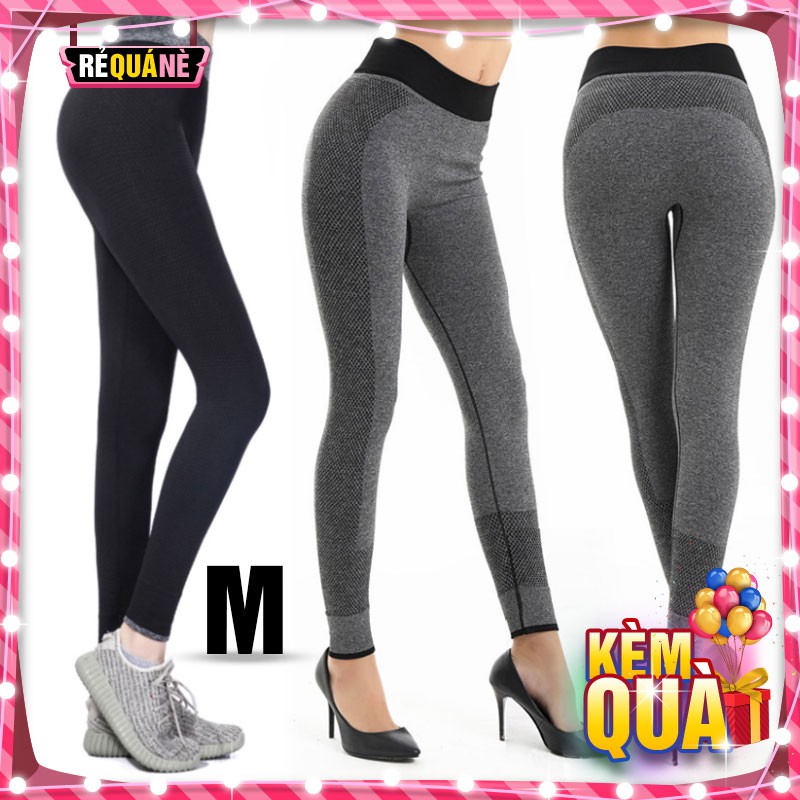 Quần Tập Yoga Gym Legging Style Âu Size M - REQUANE