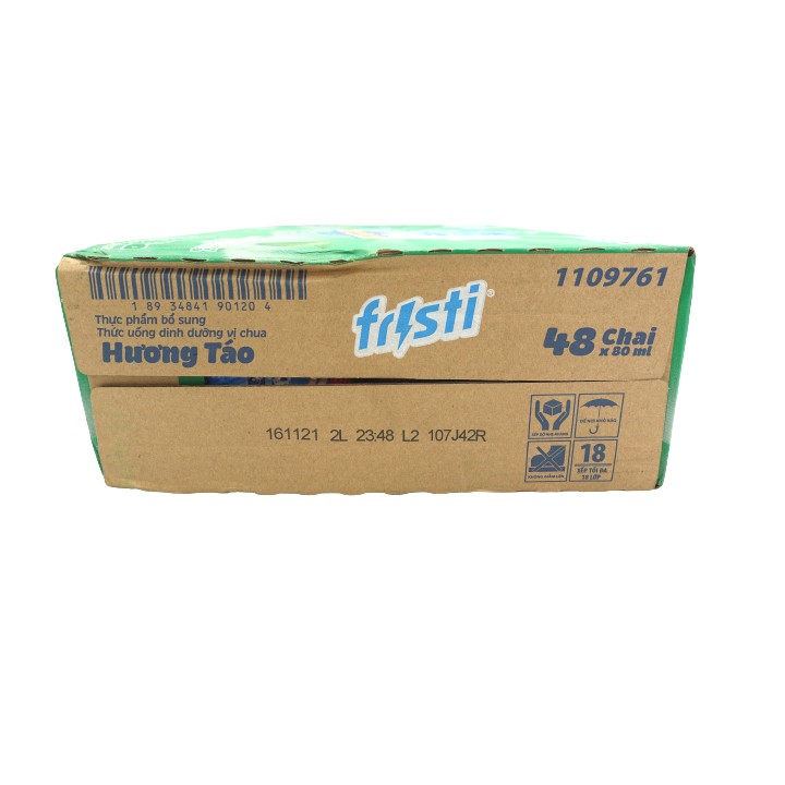 Sữa Chua uống Fristi hương táo (48 chai x 80ml )HSD luôn mới