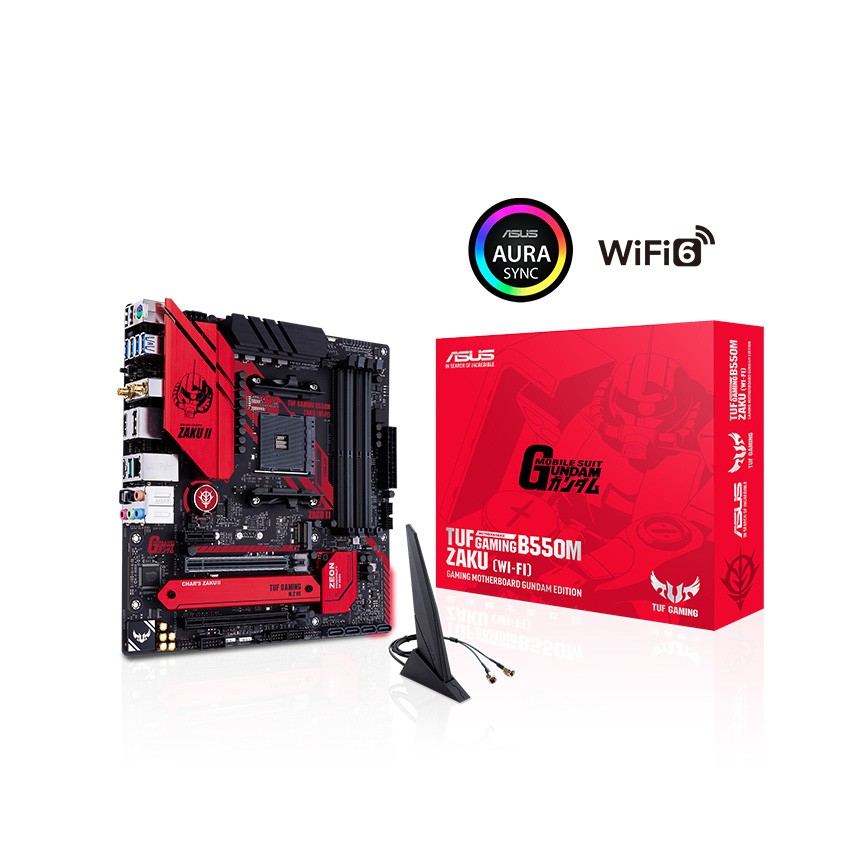 Mainboard ASUS TUF GAMING B550M-ZAKU (WI-FI)