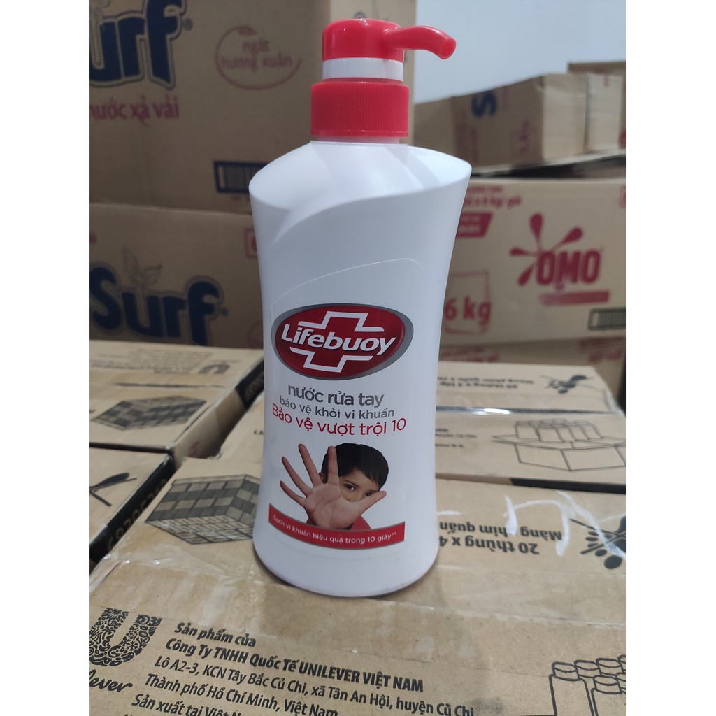 [Rẻ Nhất] Nước Rửa Tay Lifebouy Bảo Vệ Vượt Trội Chai 700g | BigBuy360 - bigbuy360.vn