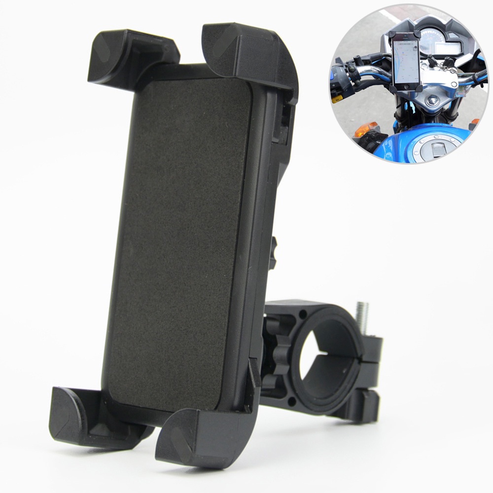 Giá đỡ điện thoại gắn vào ghi đông xe đạp xe máy