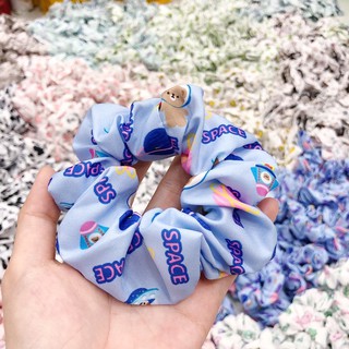 Scrunchies mix mẫu
