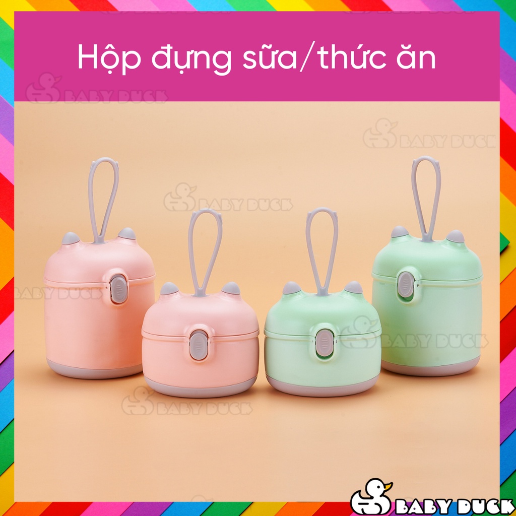 Hộp đựng sữa, thức ăn cho bé ms40994