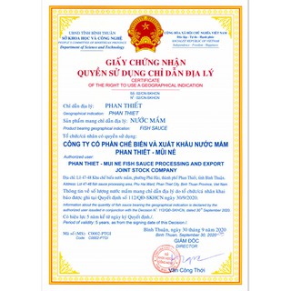 [BÁN CHẠY] Nước Chấm Cá Cơm Ngư Bình Mũi Né 900ml
