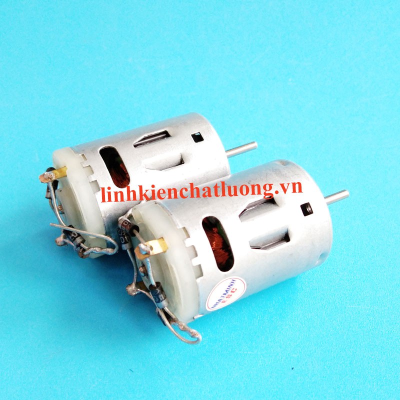 Combo-2 Động cơ máy sấy tóc DC kèm diode chỉnh lưu
