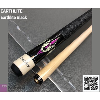 Cơ Earthlite Black [SIÊU THỊ BIDA - Cơ bida lỗ/Pool cue]