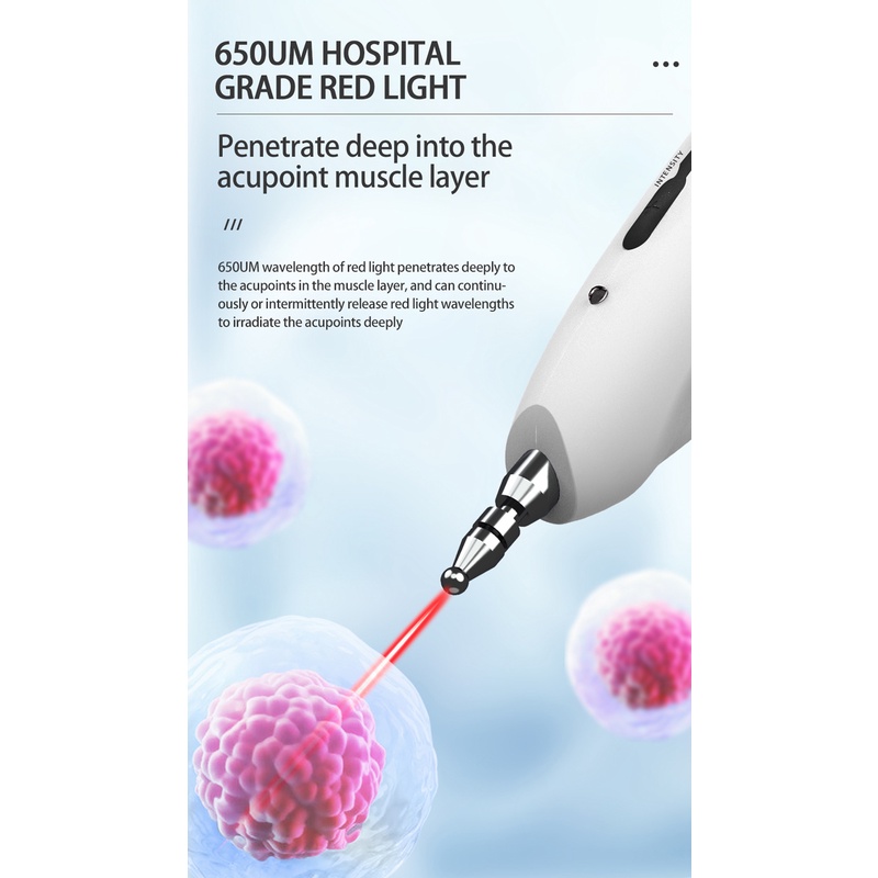 MÁY DÒ HUYỆT VÀ CHÂM CỨU XUNG ĐIỆN LEAWELL LY-508BH