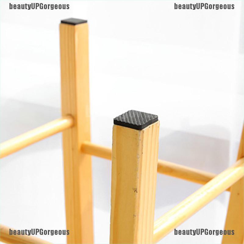 Bộ miếng dán bảo vệ chân đồ nội thất bằng cao su chống trượt