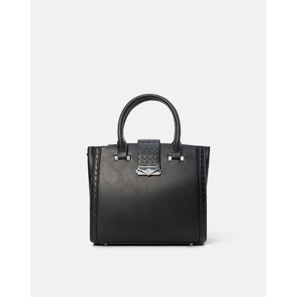 [Mã WABRJBD1 giảm 10% đơn 250K] JUNO - Túi Xách Trung Buckled Tote - TXT242