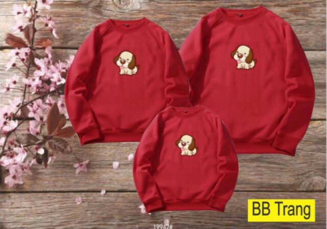 Áo thu đông mẫu siêu hot chất nỉ bông loại 1