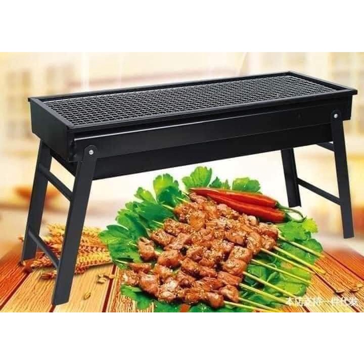 Bếp nướng than hoa đủ loại dài và vuông hàng cao cấp