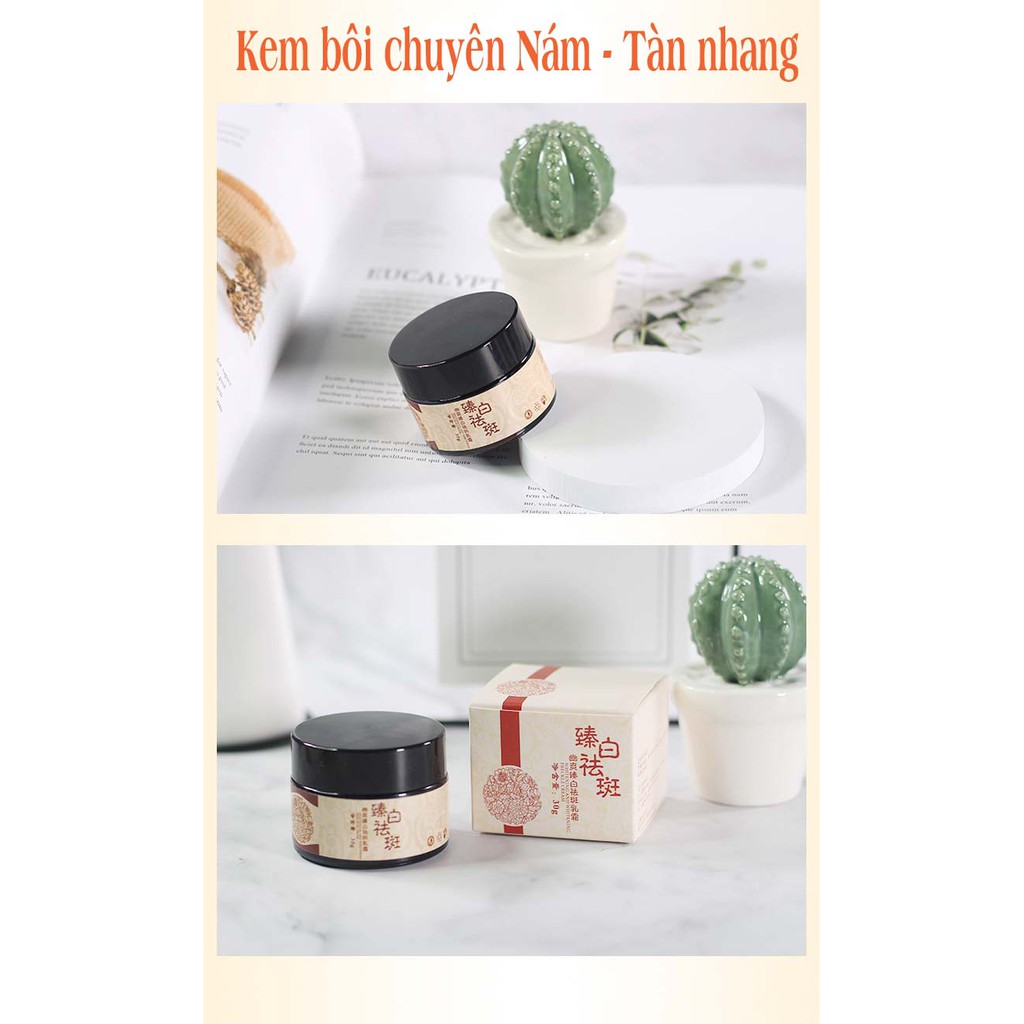 Kem bôi chuyên Nám - Tàn nhang ( Hỗ trợ trắng da )