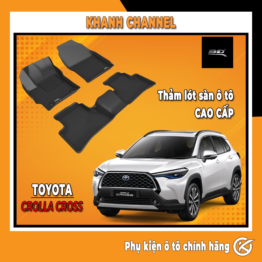 THẢM LÓT SÀN KAGU MAXPIDER CHO TOYOTA CROLLA CROSS [2020 – 2021+]