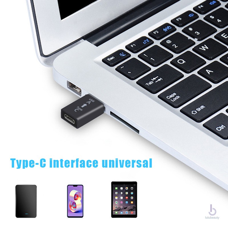 Bộ Chuyển Đổi Usb 3.0 Sang Type C Tốc Độ Cao Cho Di Động / Pc / Laptop