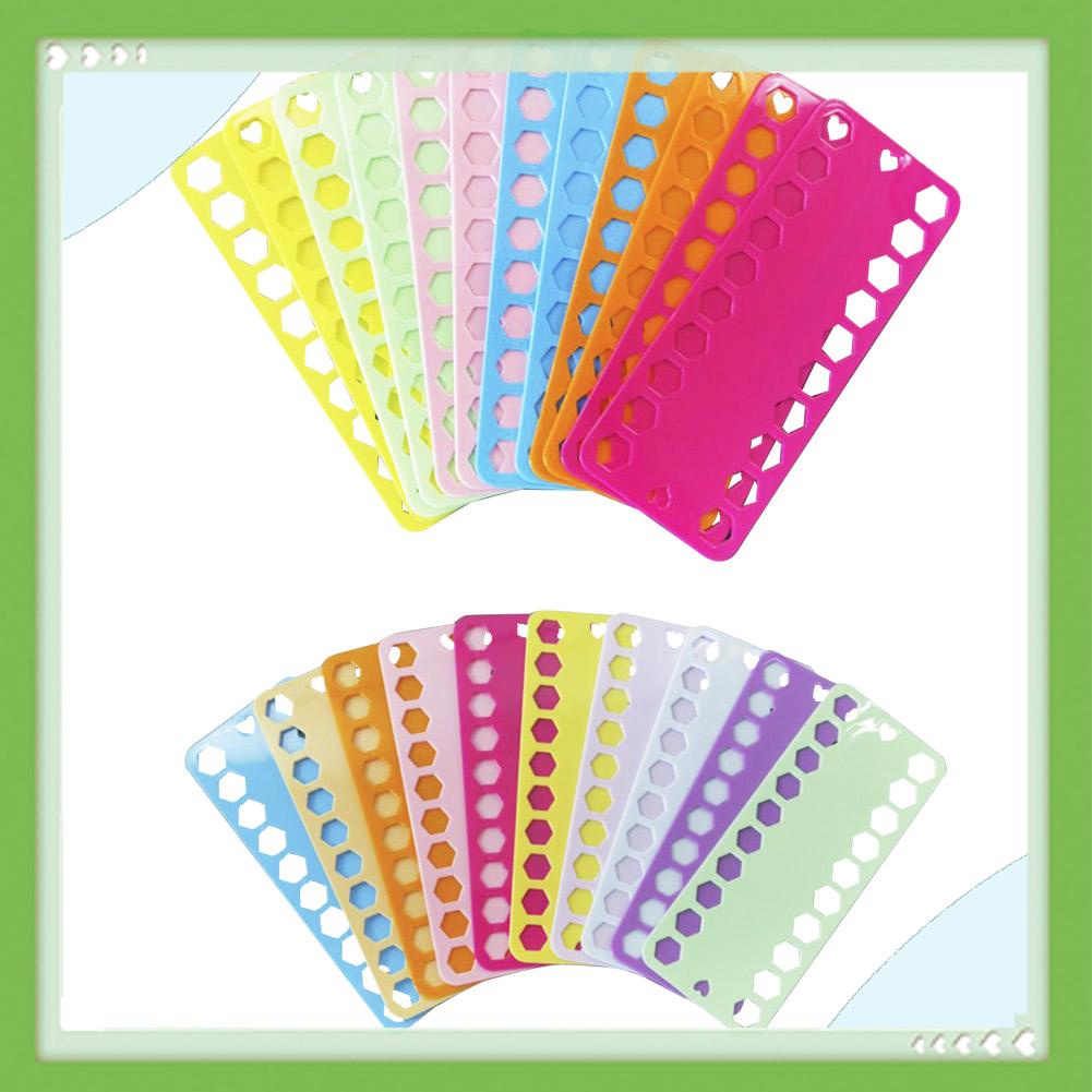 Bộ 10 / 12x 20 Vị Trí Giữ Cuộn Chỉ Thêu Bằng Nhựa