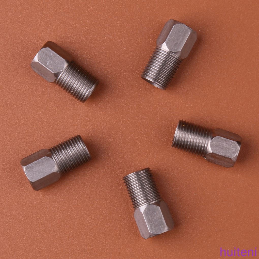 Ốc gắn dây phanh đĩa xe đạp leo núi MTB Shimano chuyên dụng cho ống dầu AVID