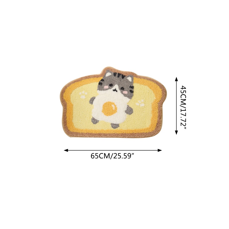 Thảm Chùi Chân Họa Tiết Hoạt Hình Siêu Đáng Yêu