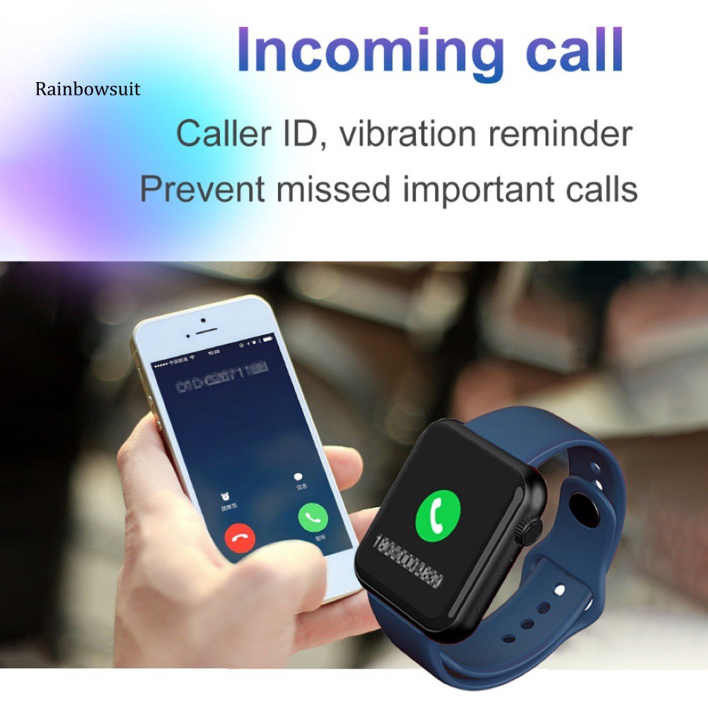 Đồng Hồ Thông Minh V6 Kết Nối Bluetooth Theo Dõi Sức Khỏe