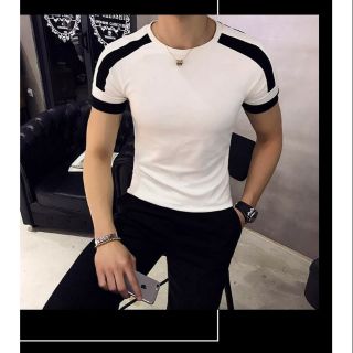 Áo thun nam body cổ tròn cao cấp