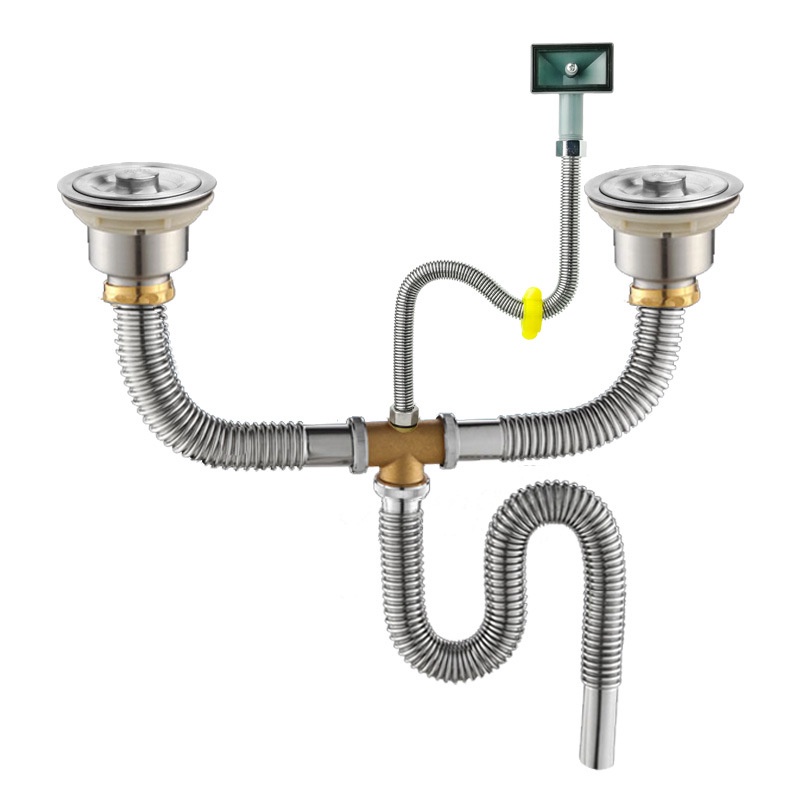 Bộ dây thoát nước inox bồn rửa chén bát - Sản phẩm dành cho Cộng đồng Tôi là Thợ - Thợ quen mỗi nhà
