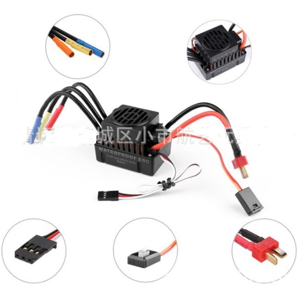 Combo bộ điều tốc HSP 60A và động cơ không chổi than 4370KV