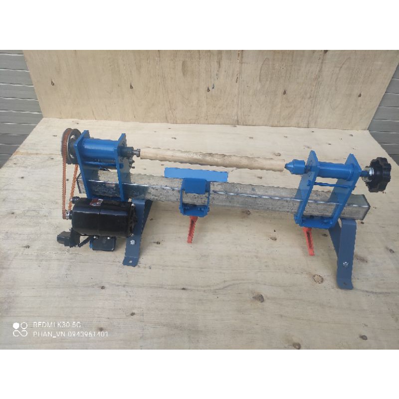 Máy tiện gỗ mini