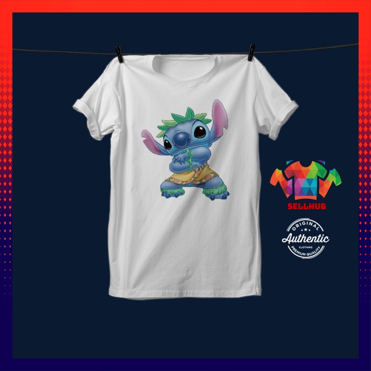 Áo Thun Nam body S.T.I.T.C.H_85 SellHub cổ tròn 100% Cotton cao cấp vải dày mịn không xù lông