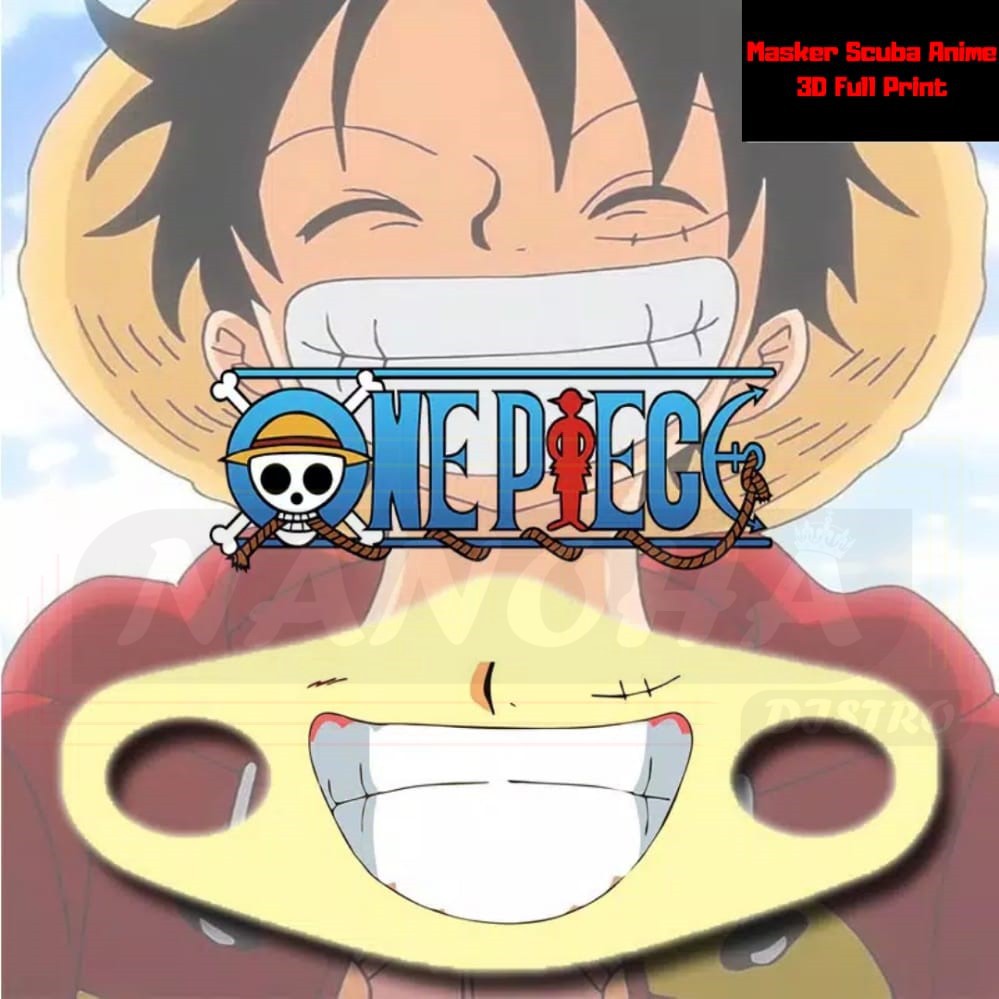 Mặt Nạ Hóa Trang Nhân Vật ANIME ONE PIECE