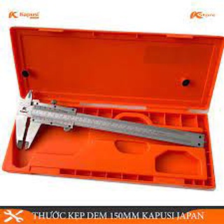 Thước kẹp dem cơ khí 200mm - 150mm cao cấp - kapusi japan - thước cặp tiêu chuẩn nhật bản